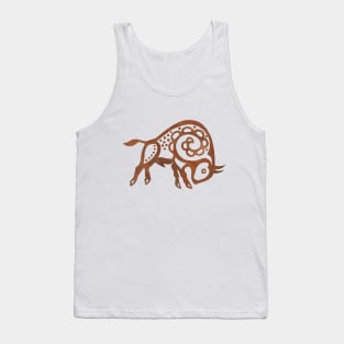 Charging Bull Tank Top